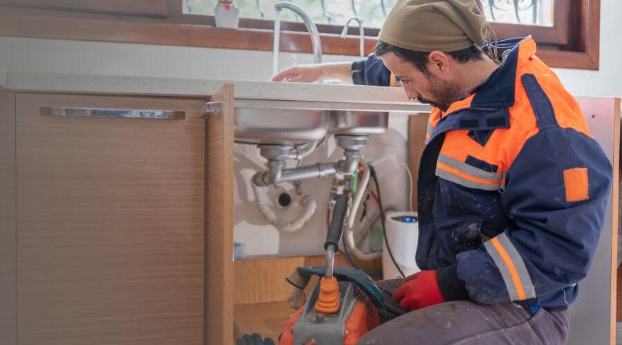 leaky faucet repair in Quantico, MD